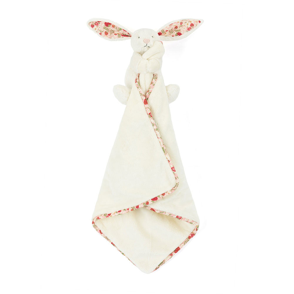 Jellycat Blossom Cream Berry Bunny Soother