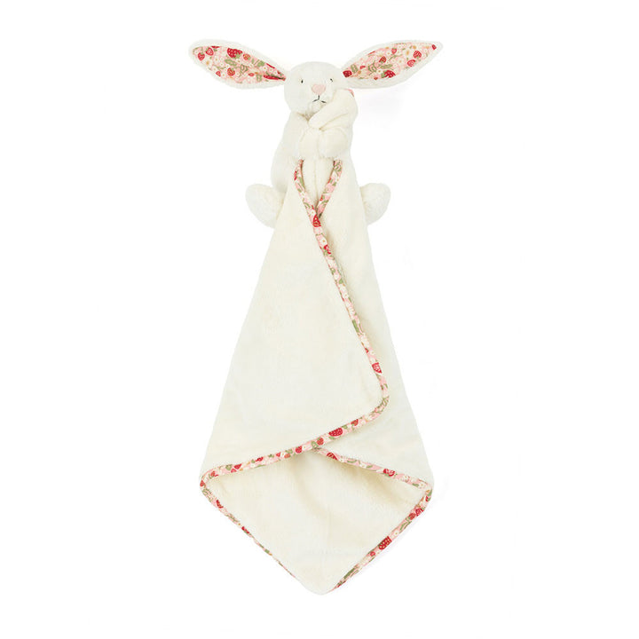 Jellycat Blossom Cream Berry Bunny Soother
