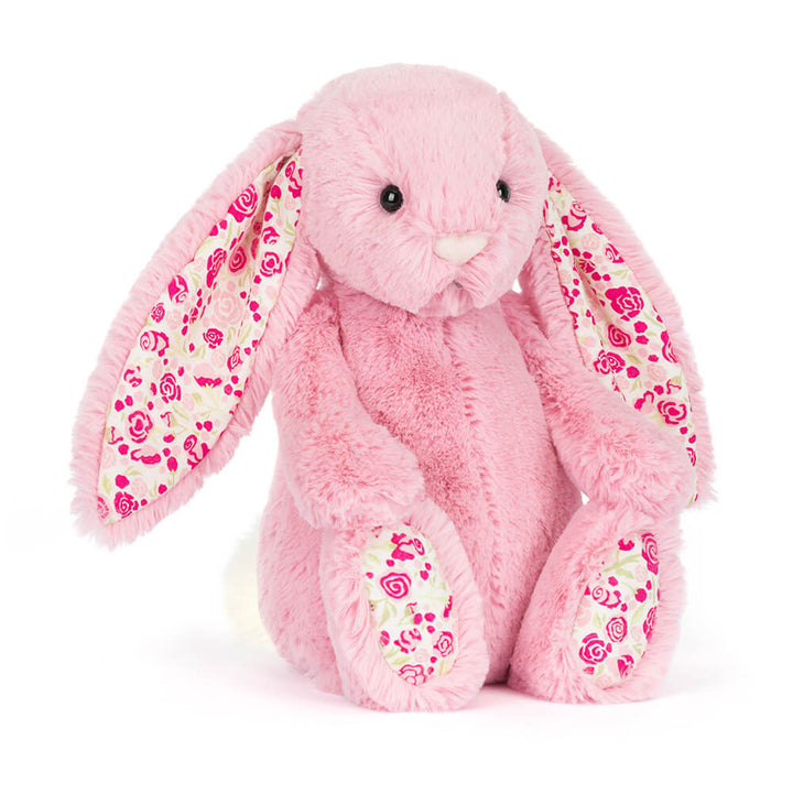 Jellycat Blossom Luxe Bunny Blushkin (Original)