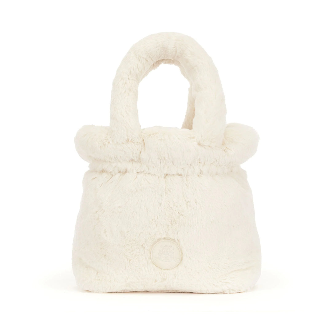 Jellycat Handbag (Rufferty Black &amp; Cream Puppy)