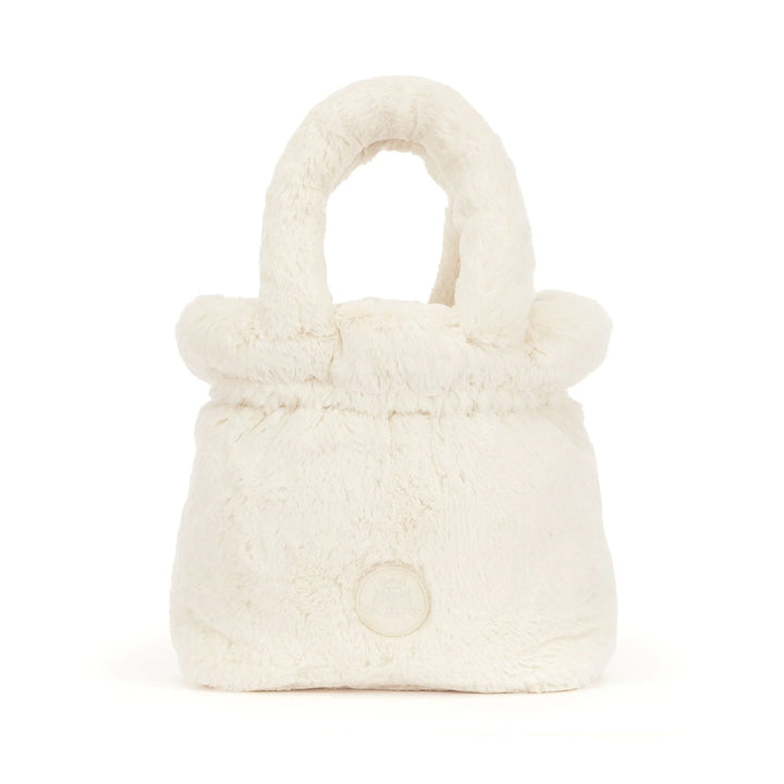 Jellycat Handbag (Rufferty Black &amp; Cream Puppy)