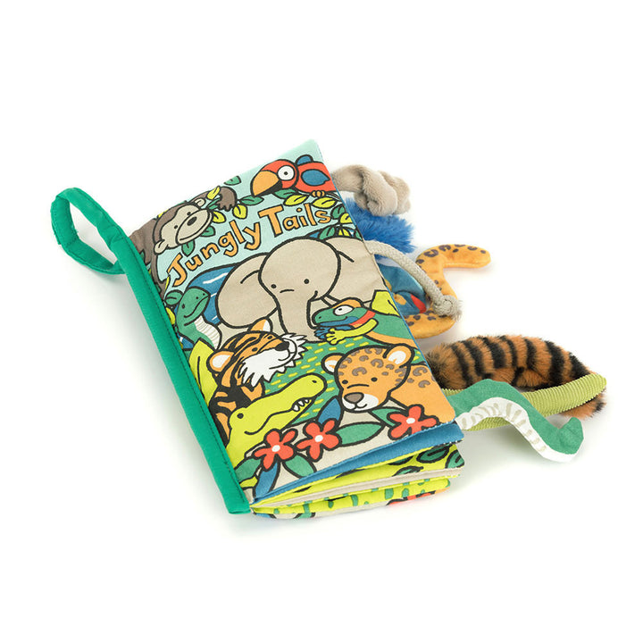 Jellycat Jungly Tails Activity Book