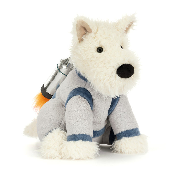 Jellycat Munro Scottie Dog Space Outfift
