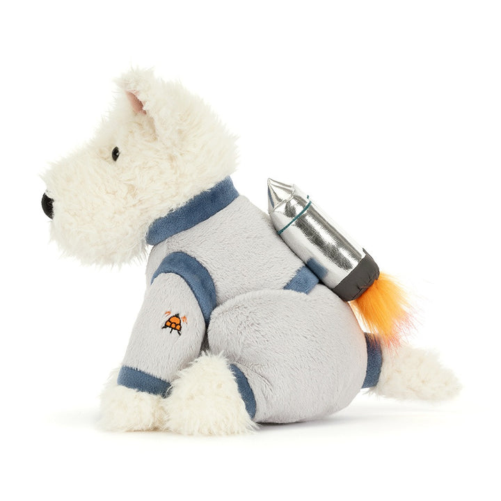 Jellycat Munro Scottie Dog Space Outfift