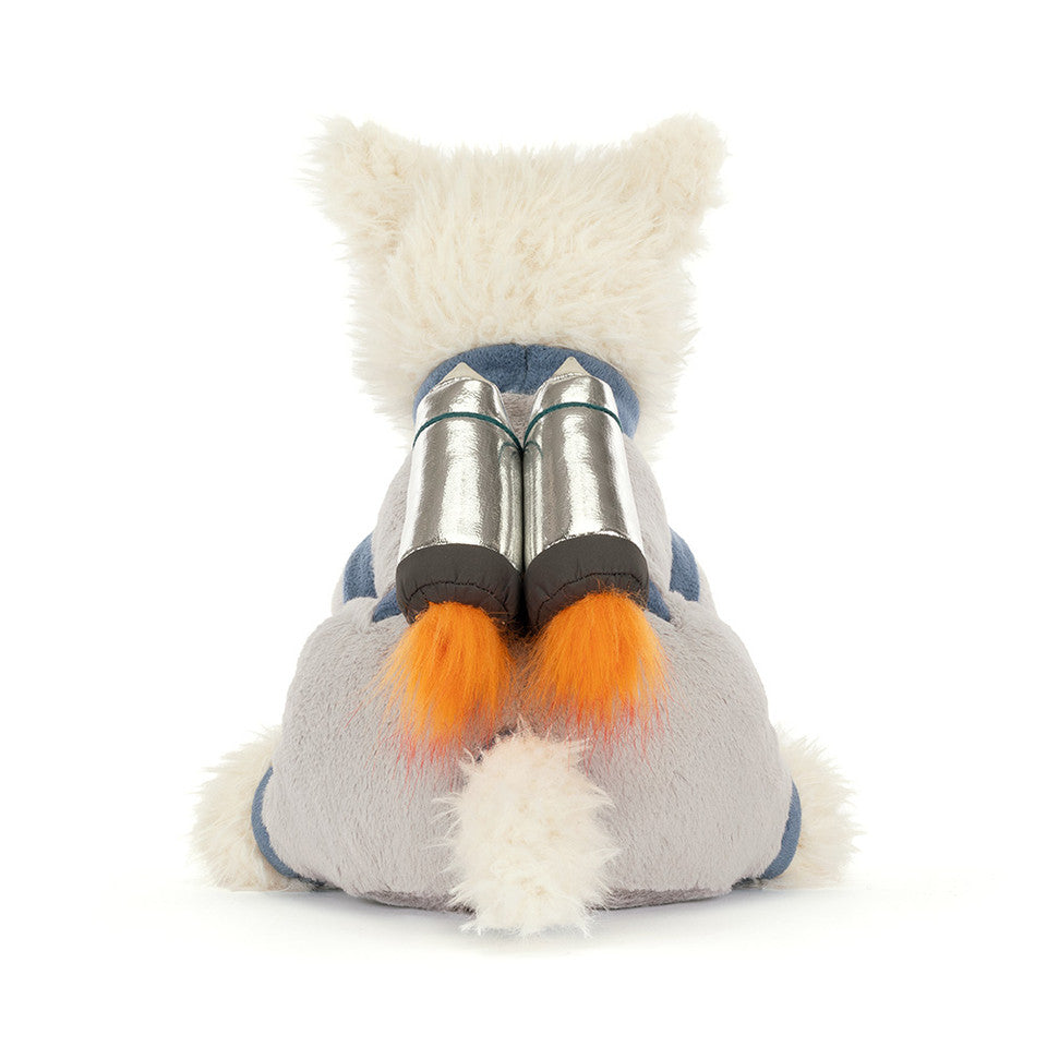 Jellycat Munro Scottie Dog Space Outfift