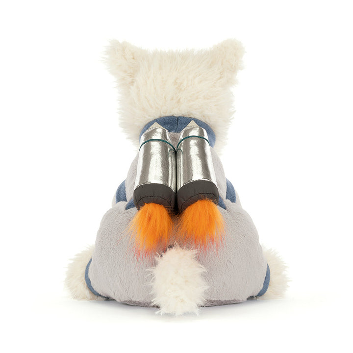 Jellycat Munro Scottie Dog Space Outfift