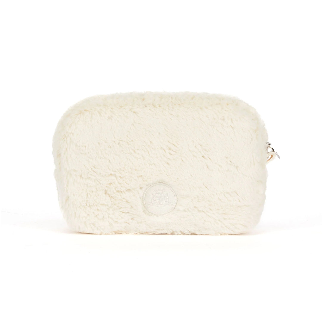 Jellycat Pouch (Rufferty Black &amp; Cream Puppy)