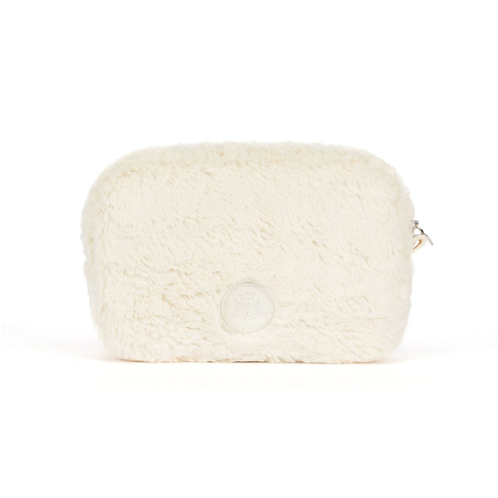 Jellycat Pouch (Rufferty Black &amp; Cream Puppy)