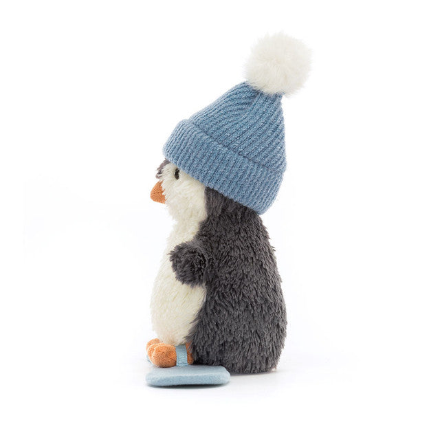 Jellycat Snowboarding Peanut Penguin (Small)