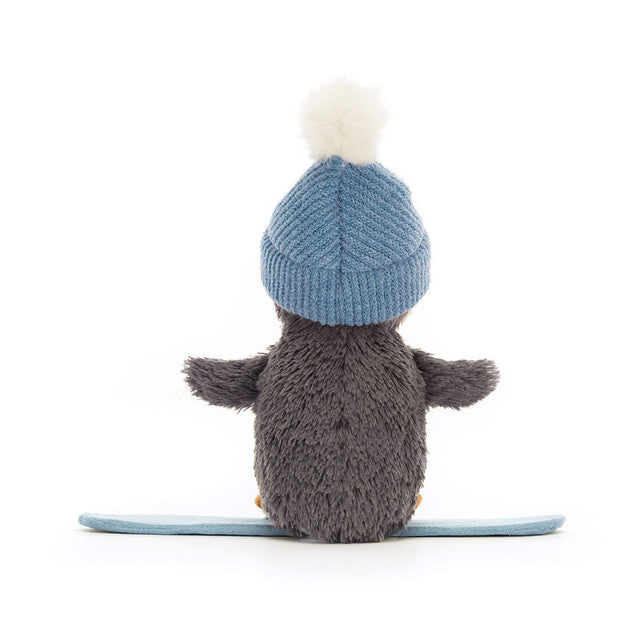 Jellycat Snowboarding Peanut Penguin (Small)