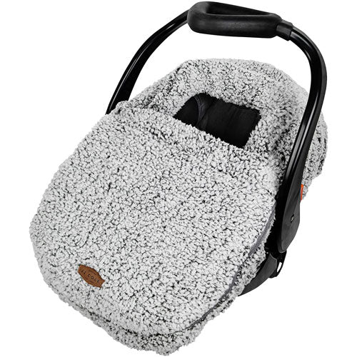 JJ Cole Cuddly Car Seat Cover (Grey)