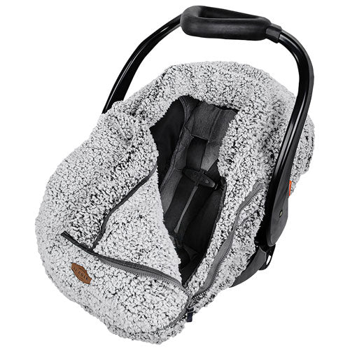 JJ Cole Cuddly Car Seat Cover (Grey)