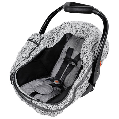 JJ Cole Cuddly Car Seat Cover (Grey)