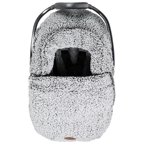 JJ Cole Cuddly Car Seat Cover (Grey)