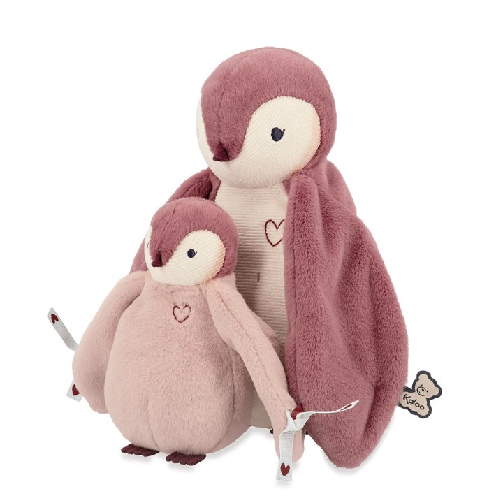 Kaloo Cuddle Plushies (Penguin Pink)