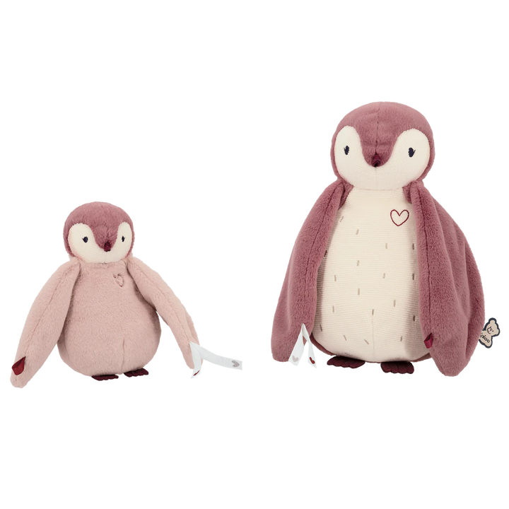 Kaloo Cuddle Plushies (Penguin Pink)