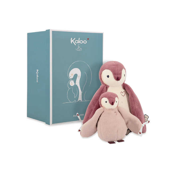 Kaloo Cuddle Plushies (Penguin Pink)