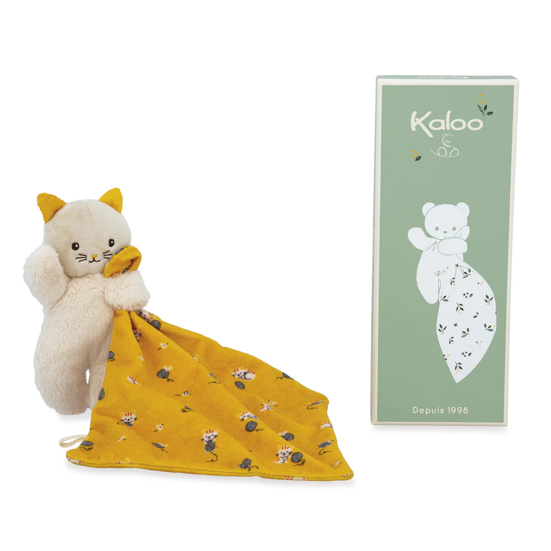 Kaloo DouDou Cat (Yellow)