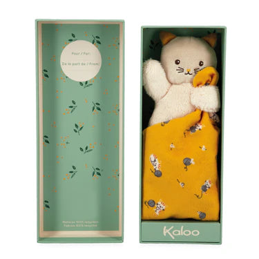 Kaloo DouDou Cat (Yellow)