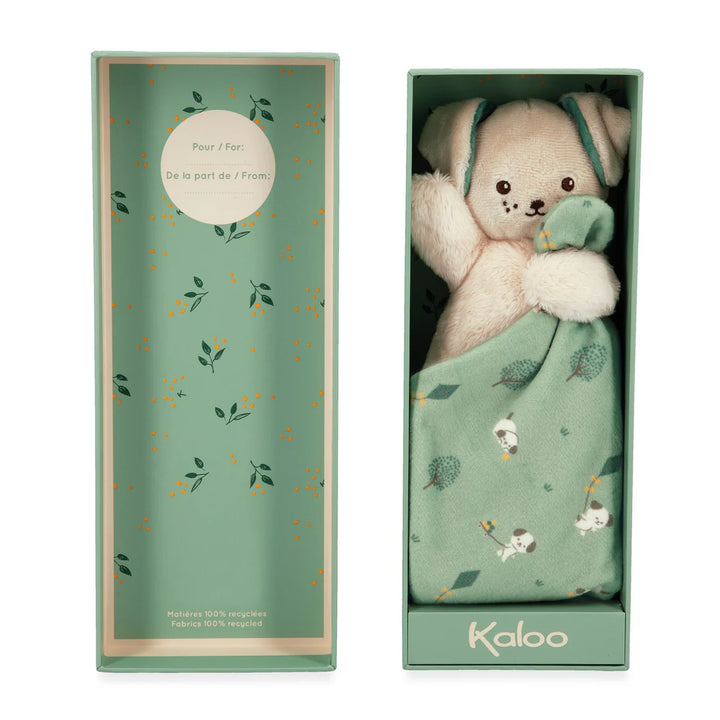 Kaloo DouDou Dog (Green)
