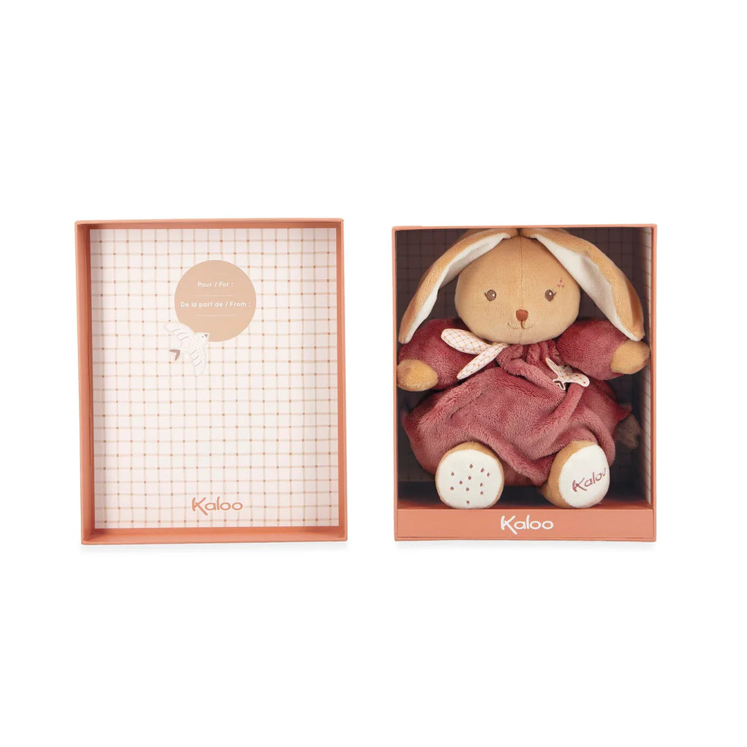 Kaloo Intemporel Patapouf Dark Pink Rabbit