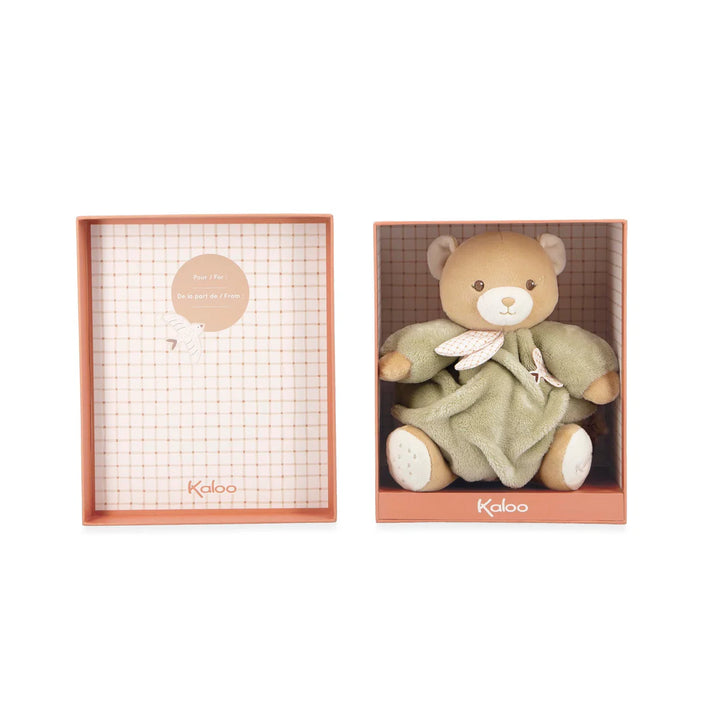 Kaloo Intemporel Patapouf Green Bear