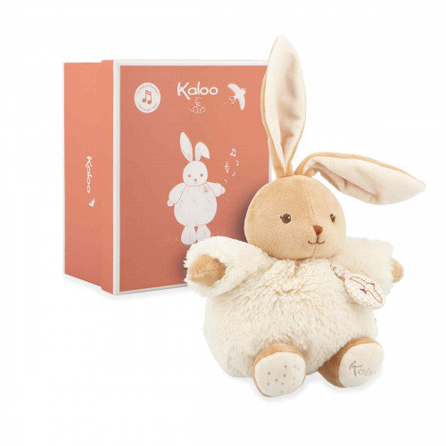 Kaloo Intemporel Patapouf Musical Cream Rabbit