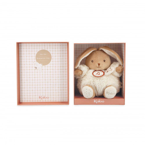 Kaloo Intemporel Patapouf Musical Cream Rabbit