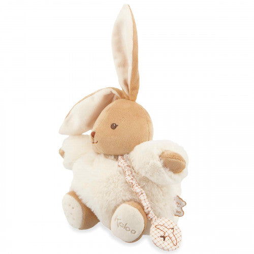 Kaloo Intemporel Patapouf Musical Cream Rabbit
