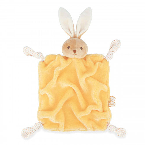 Kaloo Intemporel Yellow Rabbit Comforter