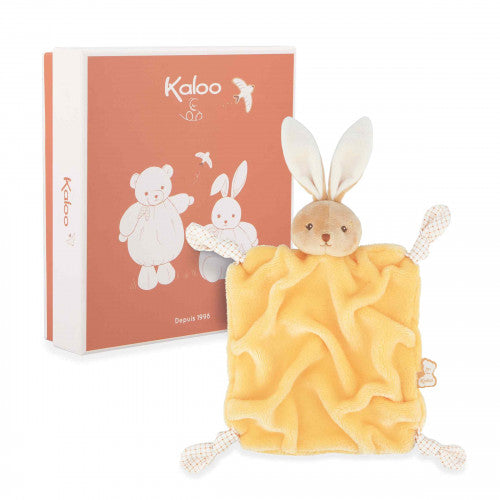 Kaloo Intemporel Yellow Rabbit Comforter