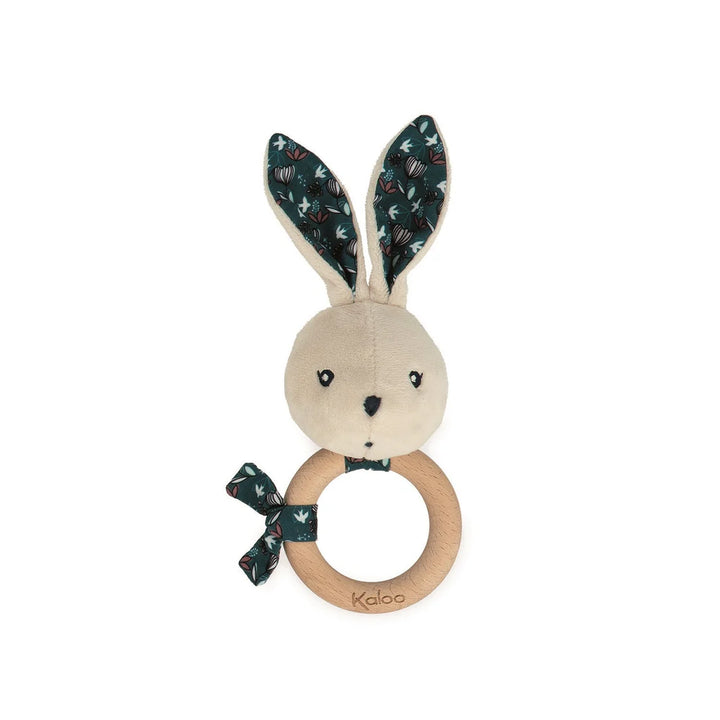 Kaloo Rabbit Teething Ring (Nature)