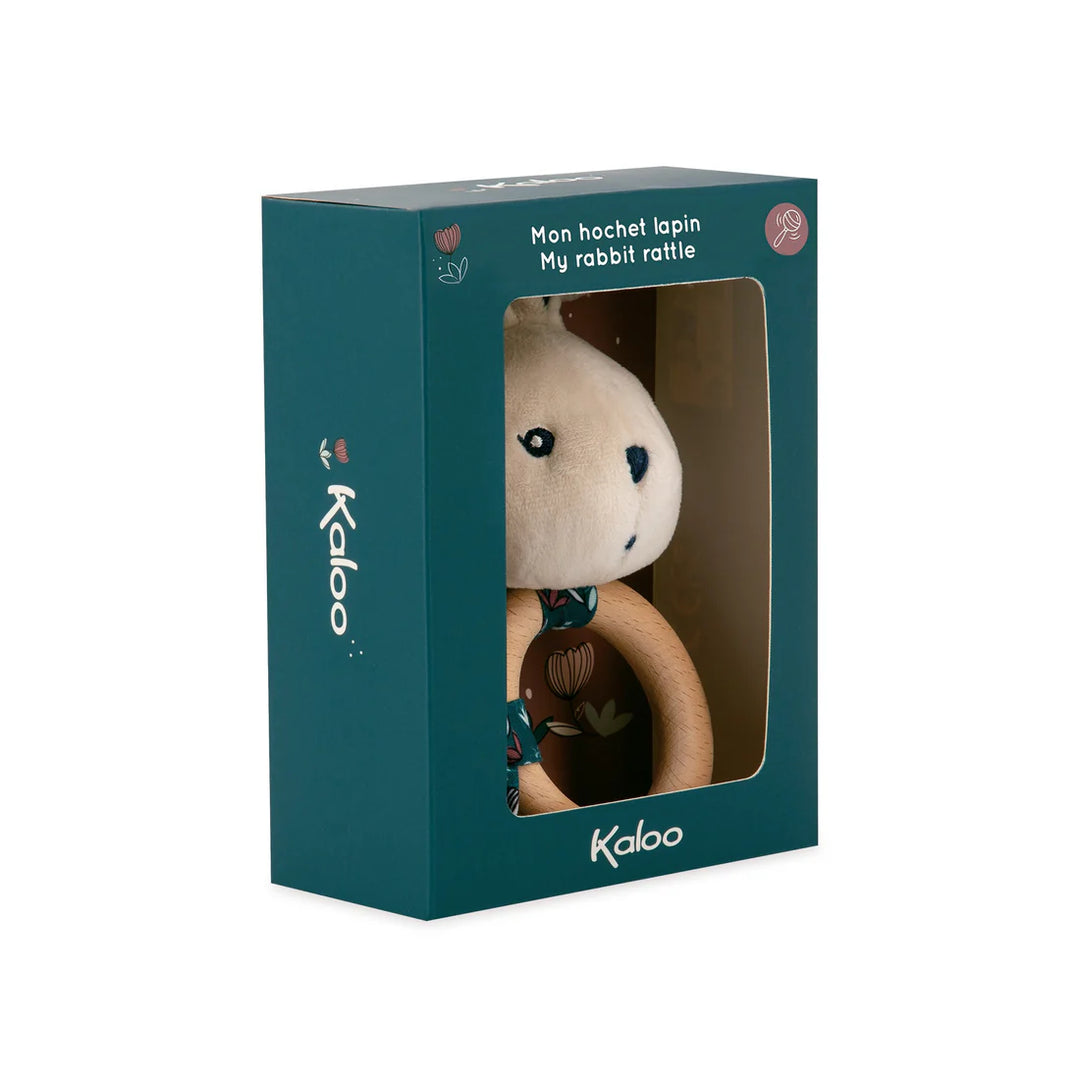 Kaloo Rabbit Teething Ring (Nature)