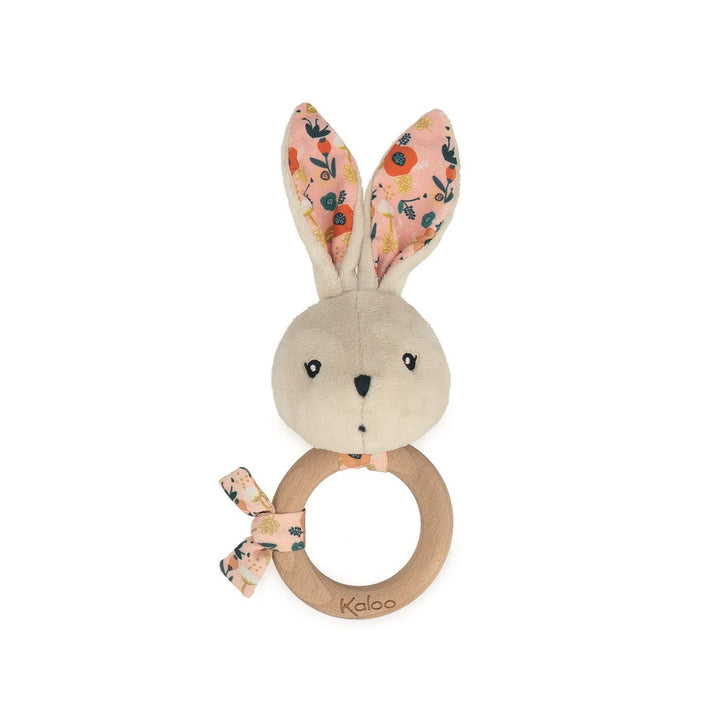 Kaloo Rabbit Teething Ring (Poppies)