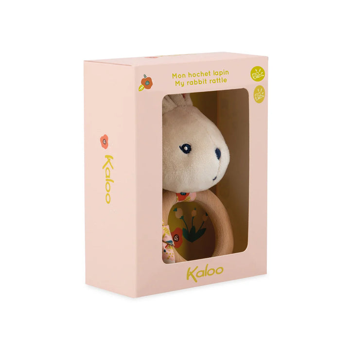 Kaloo Rabbit Teething Ring (Poppies)