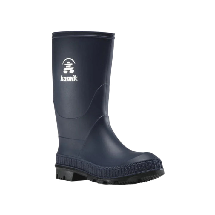 Kamik Stomp Rain Boot (Navy/Black)