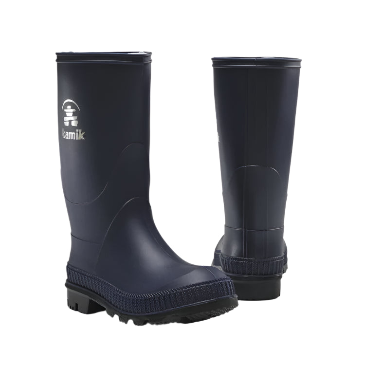Kamik Stomp Rain Boot (Navy/Black)