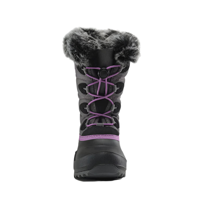 Kamik The SNOWANGEL Winter Boot (Charcoal/Orchid)