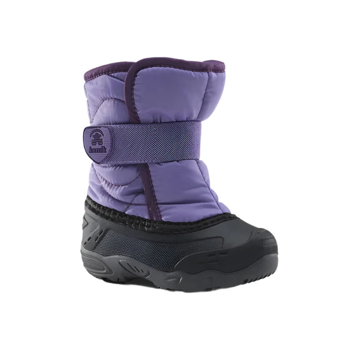 Kamik The SNOWBUG 5 Winter Boot (Paisley Purple)