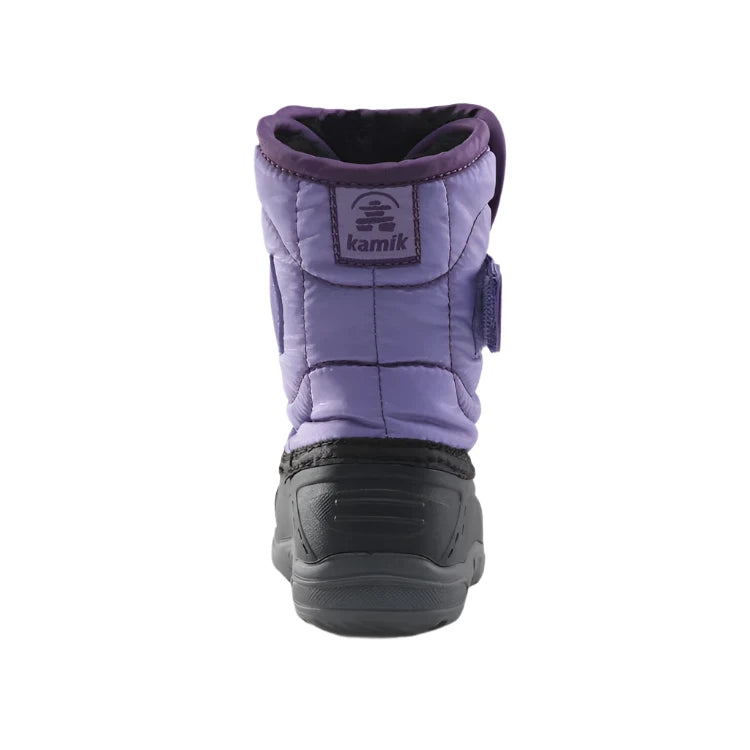 Kamik The SNOWBUG 5 Winter Boot (Paisley Purple)