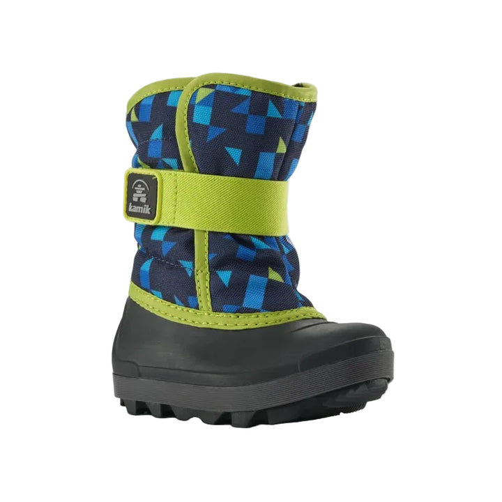 Kamik The SNOWBUG 7 Winter Boot (Navy/Lime)