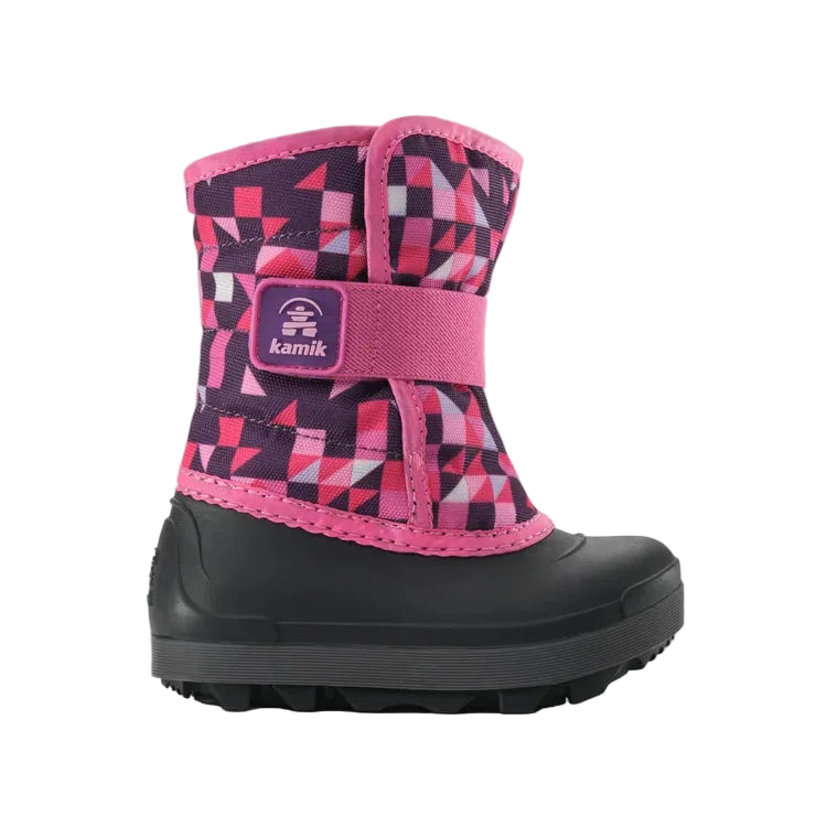 Kamik The SNOWBUG 7 Winter Boot (Purple/Pink)
