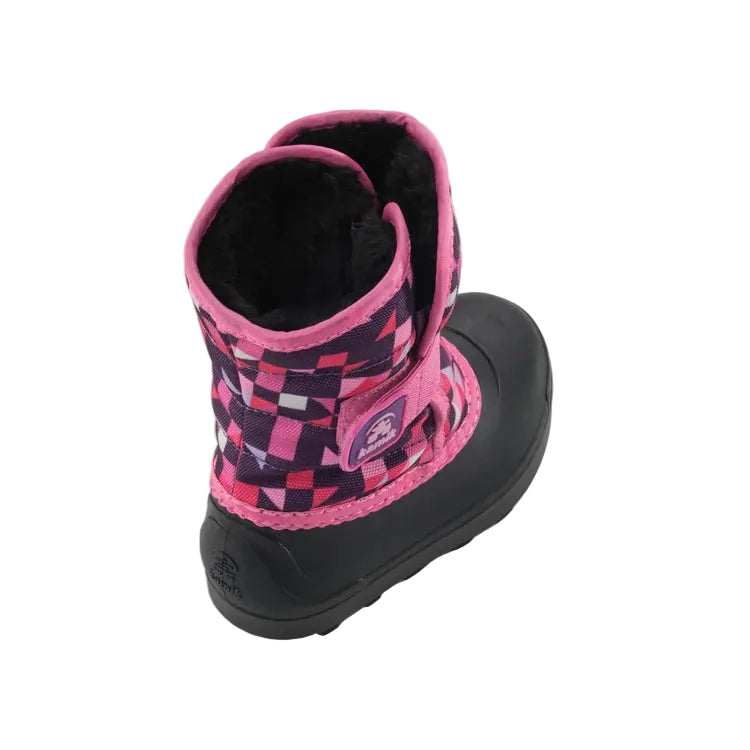 Kamik The SNOWBUG 7 Winter Boot (Purple/Pink)