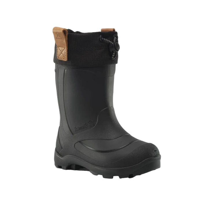 Kamik Tundra Jr Winter Boot (Black)