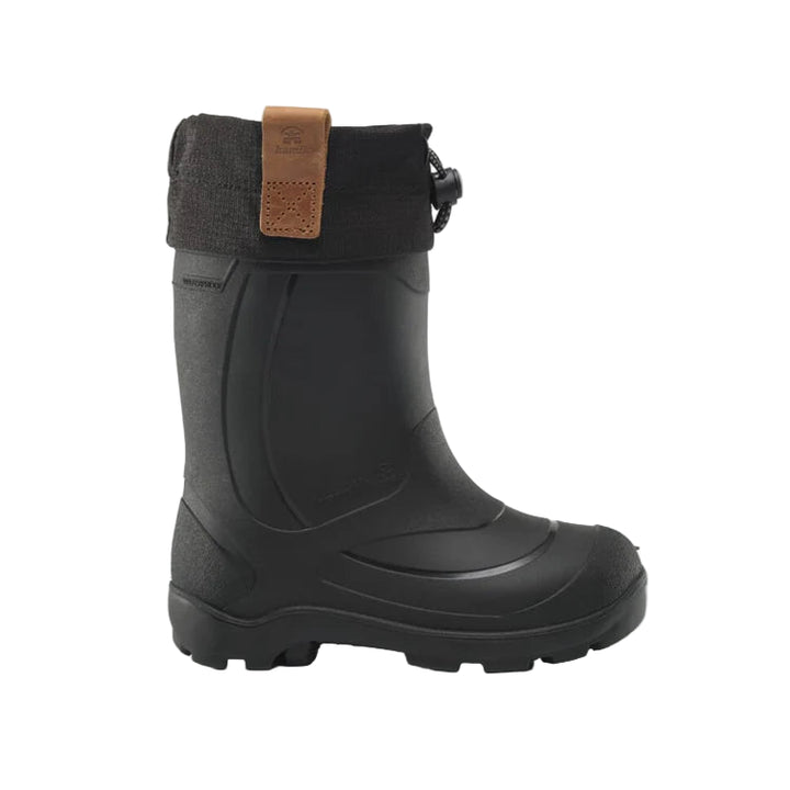 Kamik Tundra Jr Winter Boot (Black)