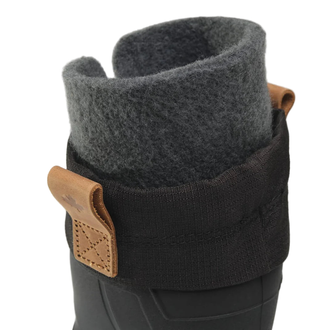 Kamik Tundra Jr Winter Boot (Black)