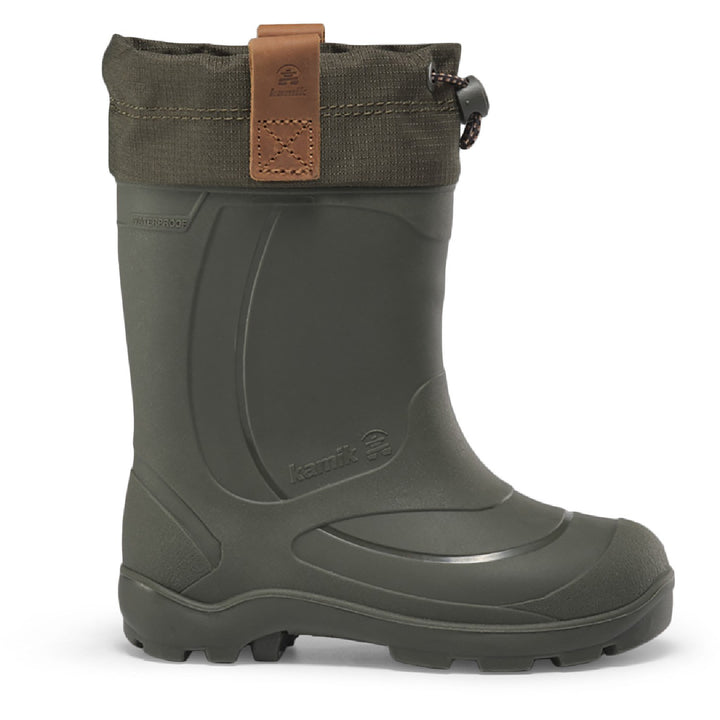 Kamik Tundra Jr Winter Boot (Khaki)