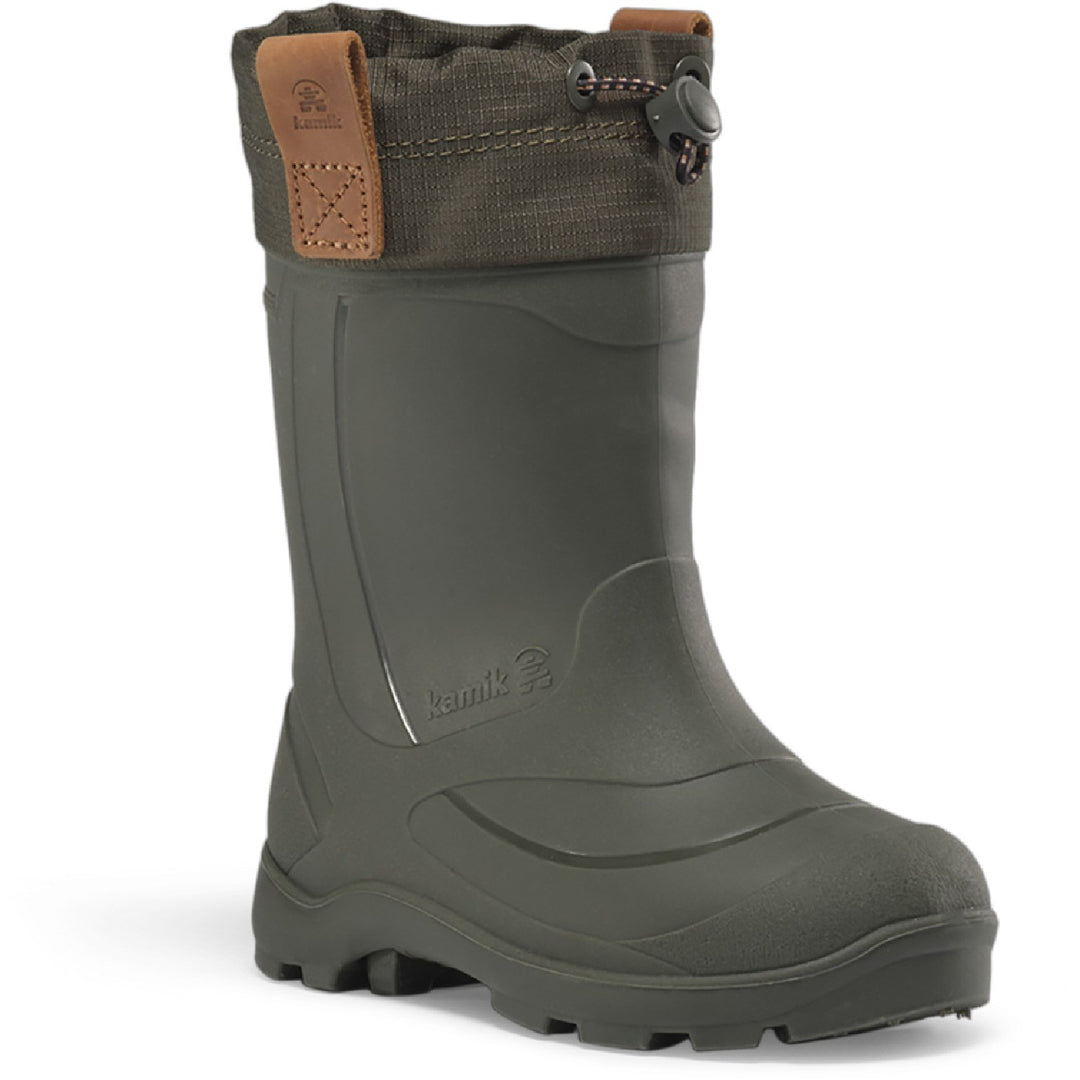 Kamik Tundra Jr Winter Boot (Khaki)