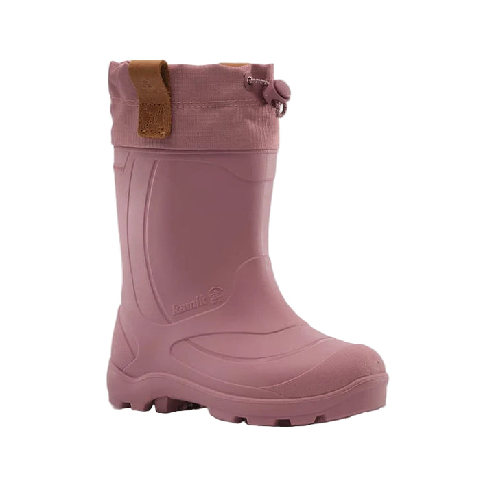 Kamik Tundra Jr Winter Boot (Rose)