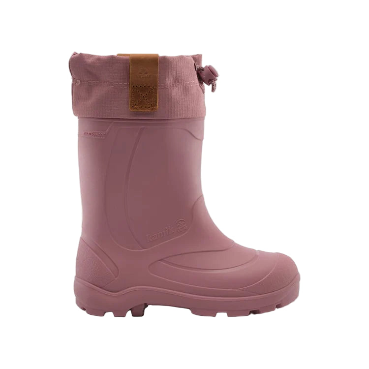 Kamik Tundra Jr Winter Boot (Rose)